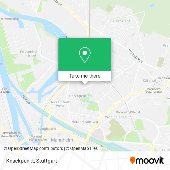 Карта Knackpunkt