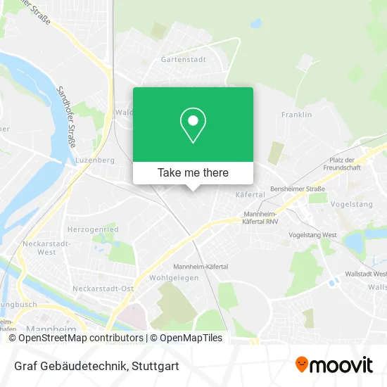 Карта Graf Gebäudetechnik