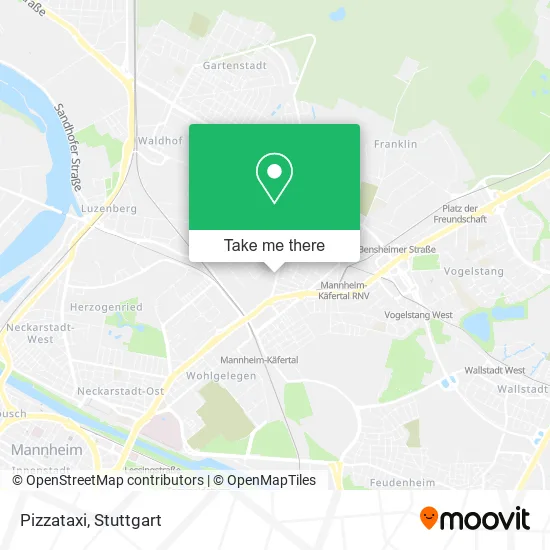 Карта Pizzataxi