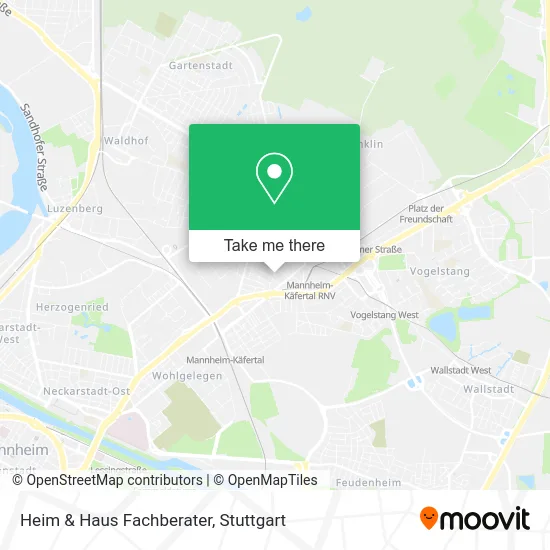 Карта Heim & Haus Fachberater