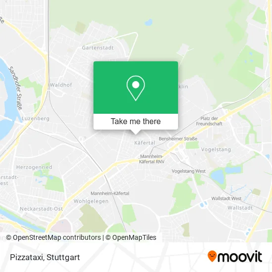 Карта Pizzataxi