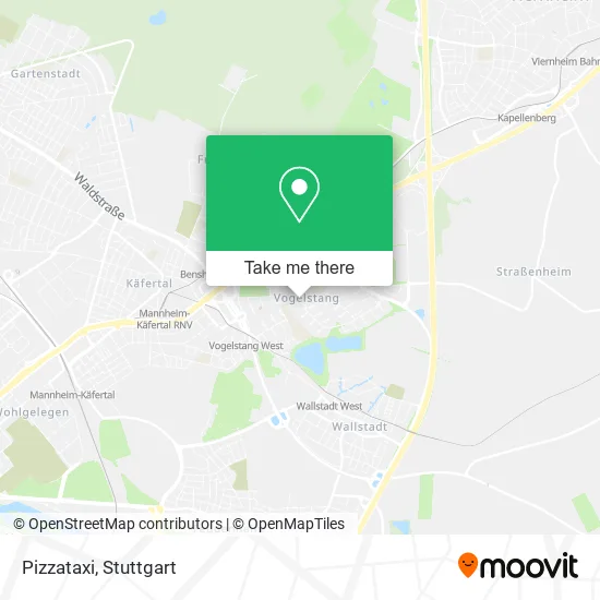 Карта Pizzataxi