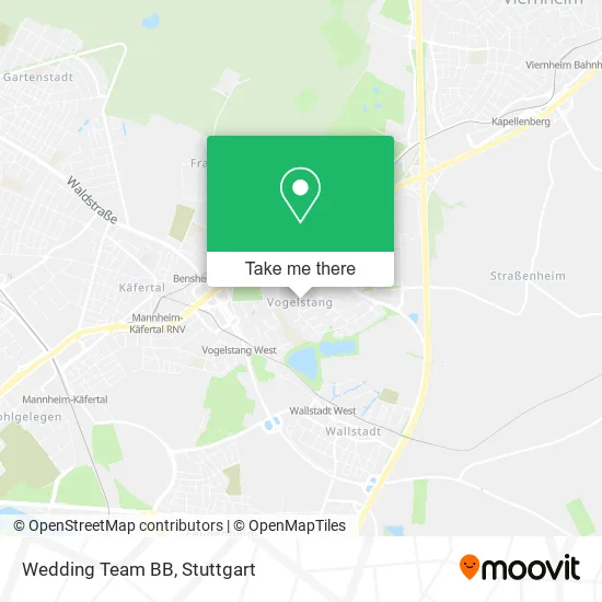 Карта Wedding Team BB