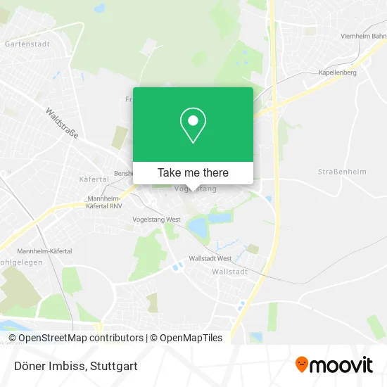 Карта Döner Imbiss