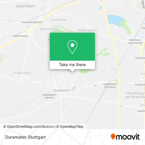 Карта Duramater