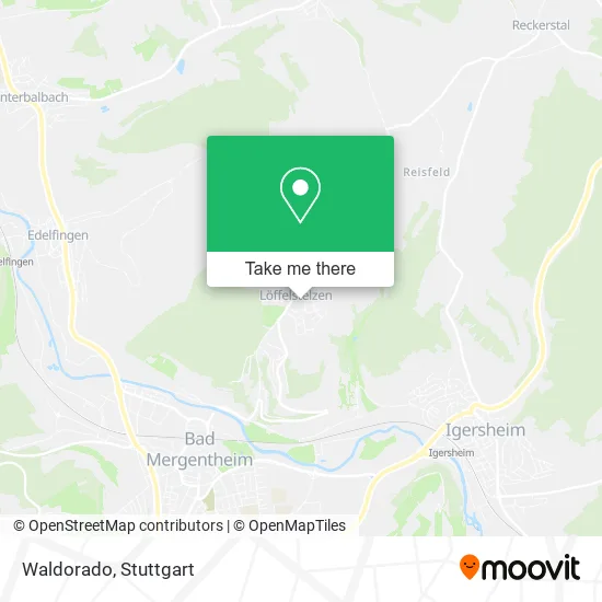 Карта Waldorado