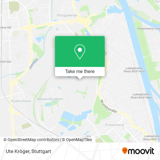 Карта Ute Kröger