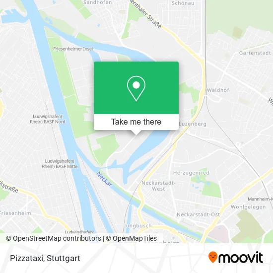 Карта Pizzataxi