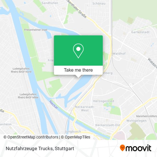 Nutzfahrzeuge Trucks map