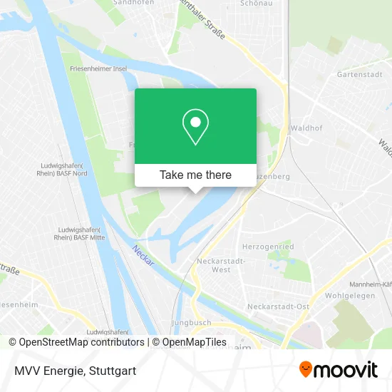 Карта MVV Energie
