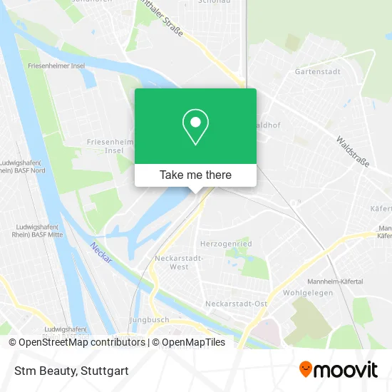 Stm Beauty map