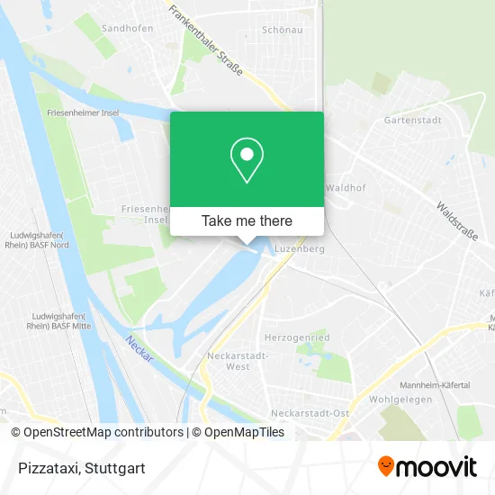 Карта Pizzataxi