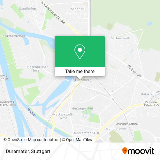 Карта Duramater