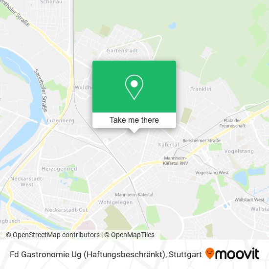 Fd Gastronomie Ug (Haftungsbeschränkt) map