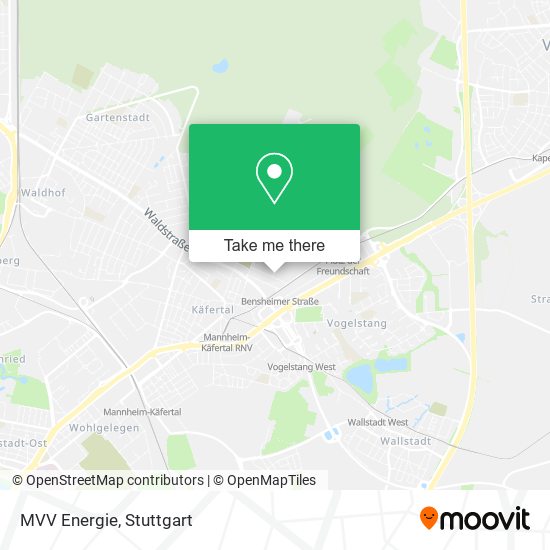 Карта MVV Energie