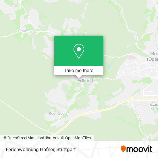 Ferienwohnung Hafner map