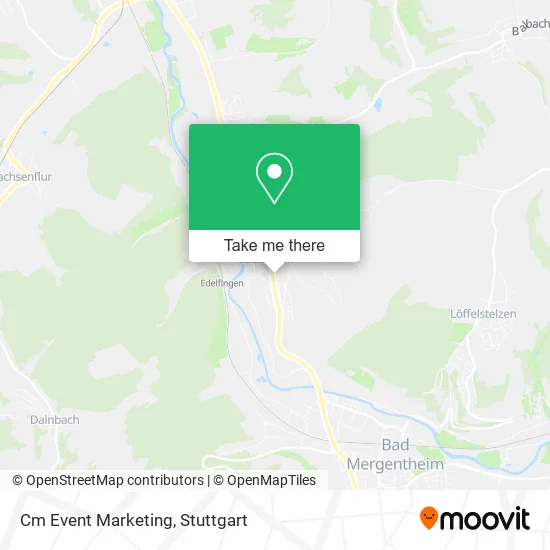 Карта Cm Event Marketing