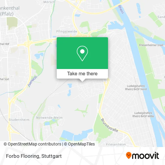 Карта Forbo Flooring