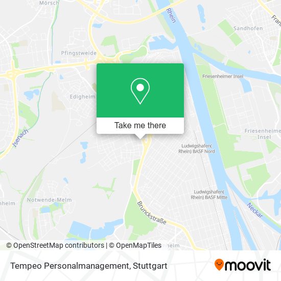 Tempeo Personalmanagement map