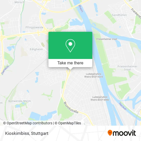 Карта Kioskimbiss