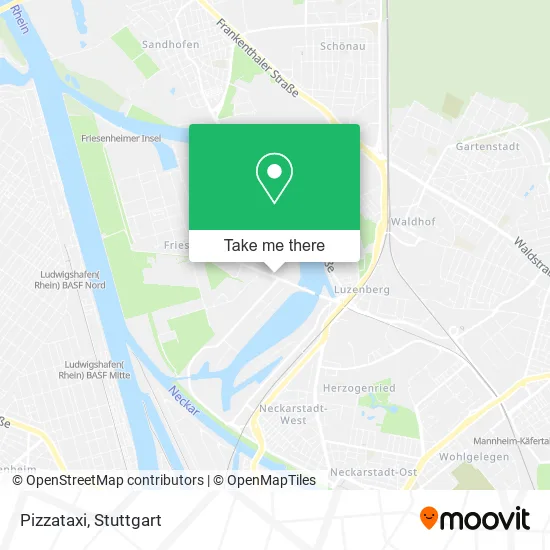 Карта Pizzataxi
