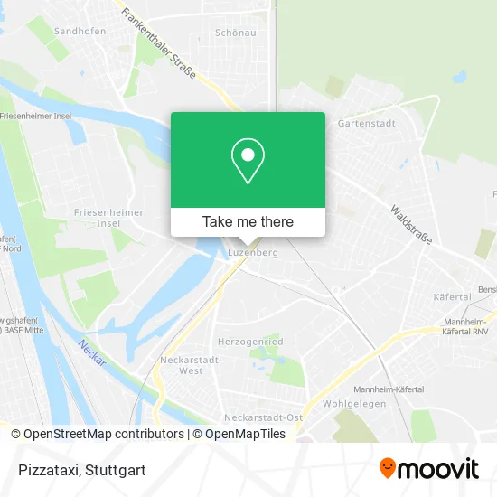 Карта Pizzataxi