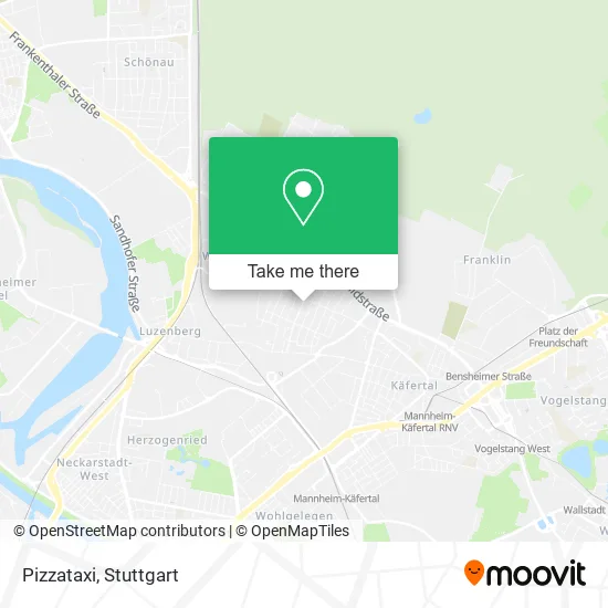 Карта Pizzataxi