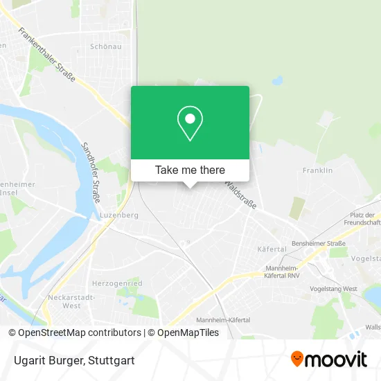 Карта Ugarit Burger