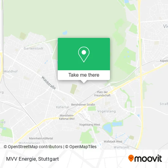 Карта MVV Energie