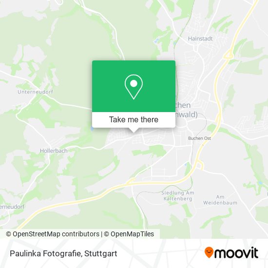 Paulinka Fotografie map
