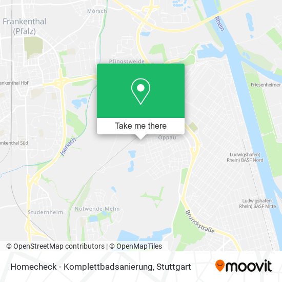 Карта Homecheck - Komplettbadsanierung