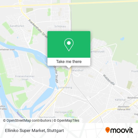 Elliniko Super Market map
