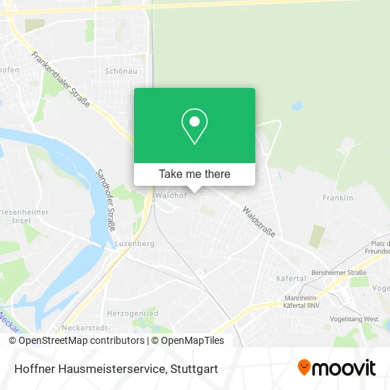 Карта Hoffner Hausmeisterservice
