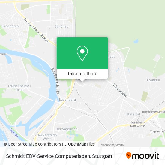 Schmidt EDV-Service Computerladen map