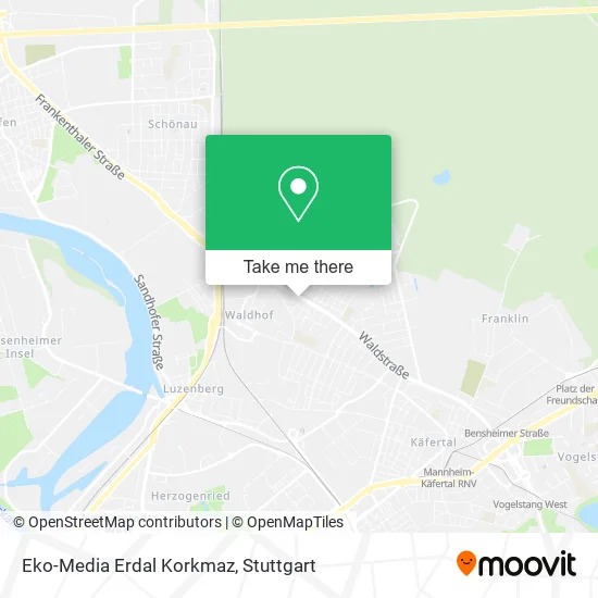 Карта Eko-Media Erdal Korkmaz