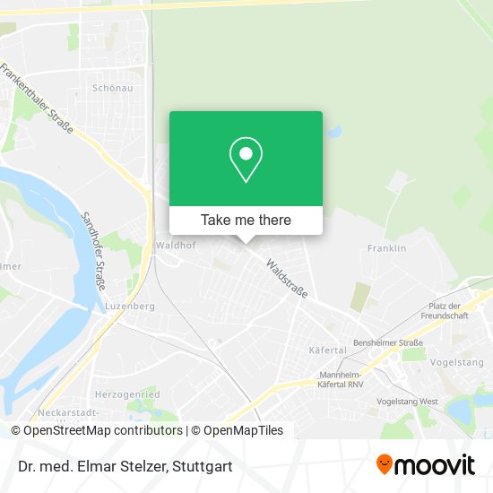 Dr. med. Elmar Stelzer map