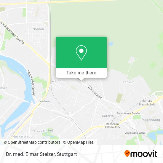 Карта Dr. med. Elmar Stelzer