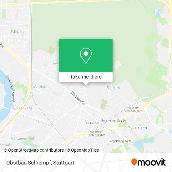 Карта Obstbau Schrempf