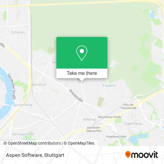 Карта Aspen Software