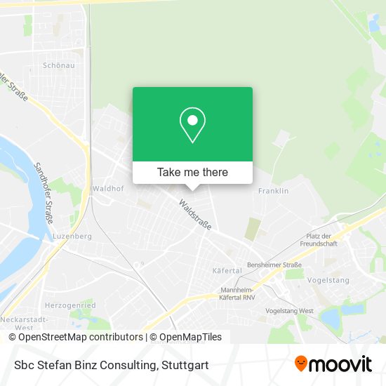 Sbc Stefan Binz Consulting map