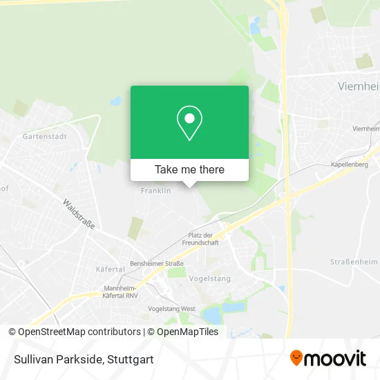 Карта Sullivan Parkside
