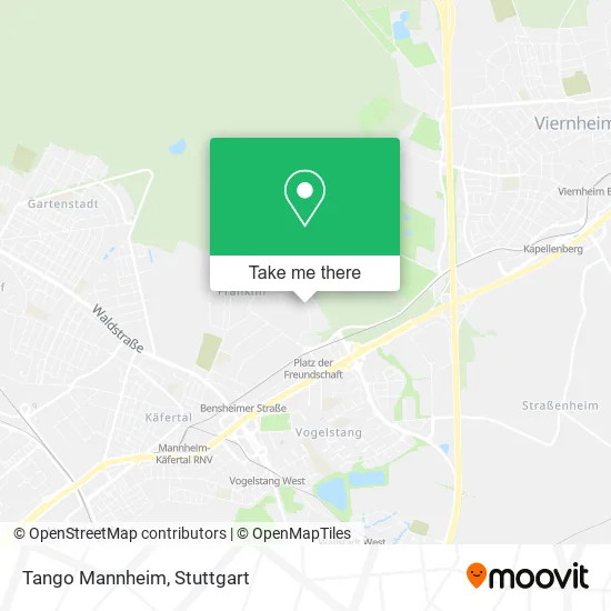 Карта Tango Mannheim