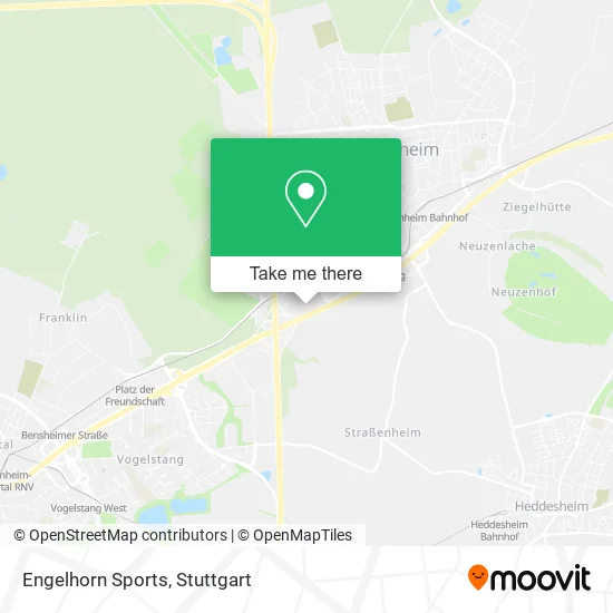 Карта Engelhorn Sports