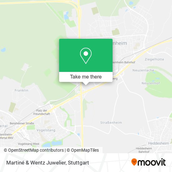Martiné & Wentz Juwelier map