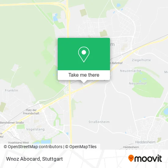 Карта Wnoz Abocard