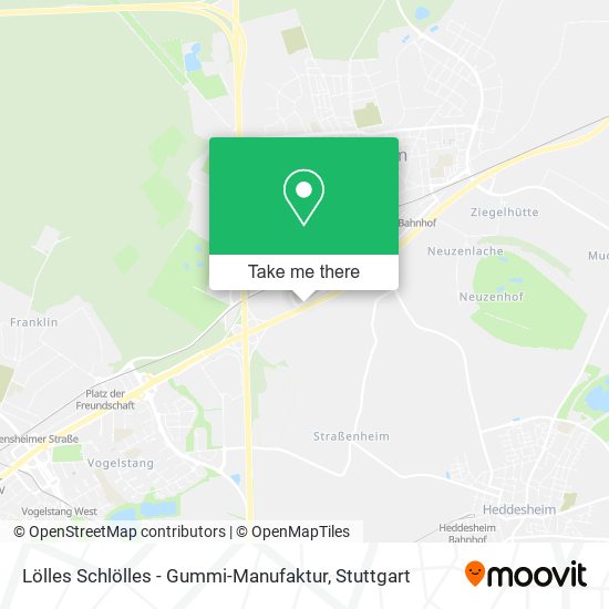 Lölles Schlölles - Gummi-Manufaktur map