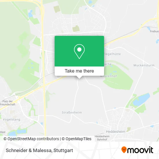 Карта Schneider & Malessa