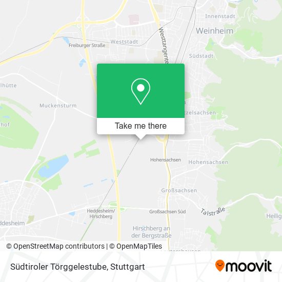 Südtiroler Törggelestube map