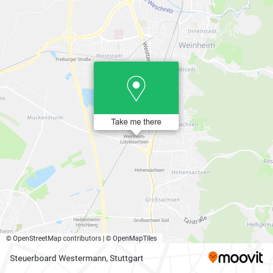 Steuerboard Westermann map
