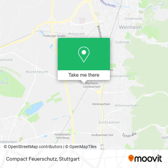 Карта Compact Feuerschutz